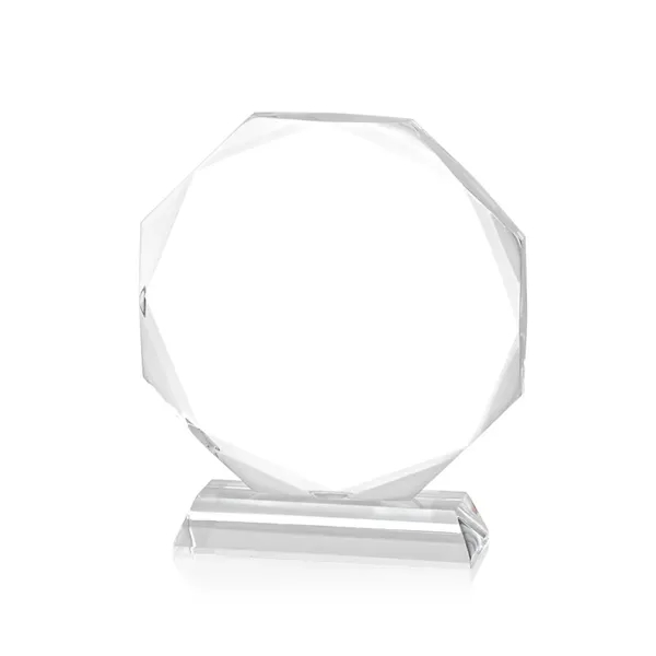 The Kenton Award is a beautiful octagonal Starfire Crystal award that... from ASI 84592 St Regis Group / St Regis