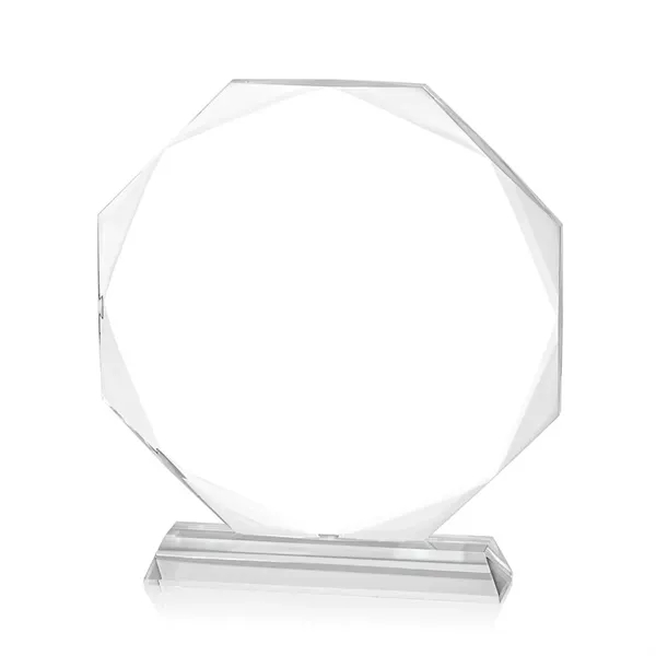 The Kenton Award is a beautiful octagonal Starfire Crystal award that... from ASI 84592 St Regis Group / St Regis
