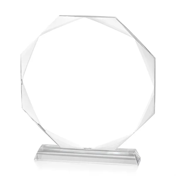 The Kenton Award is a beautiful octagonal Starfire Crystal award that... from ASI 84592 St Regis Group / St Regis
