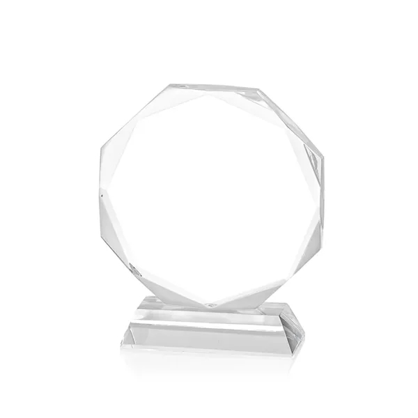 The Kenton Award is a beautiful octagonal Starfire Crystal award that... from ASI 84592 St Regis Group / St Regis