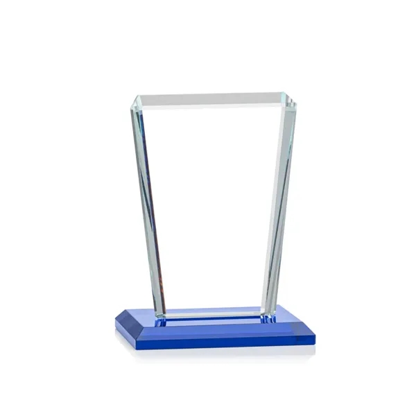 Our extraordinary beveled Starfire angular award is combined with sapphire optical... from ASI 84592 St Regis Group / St Regis