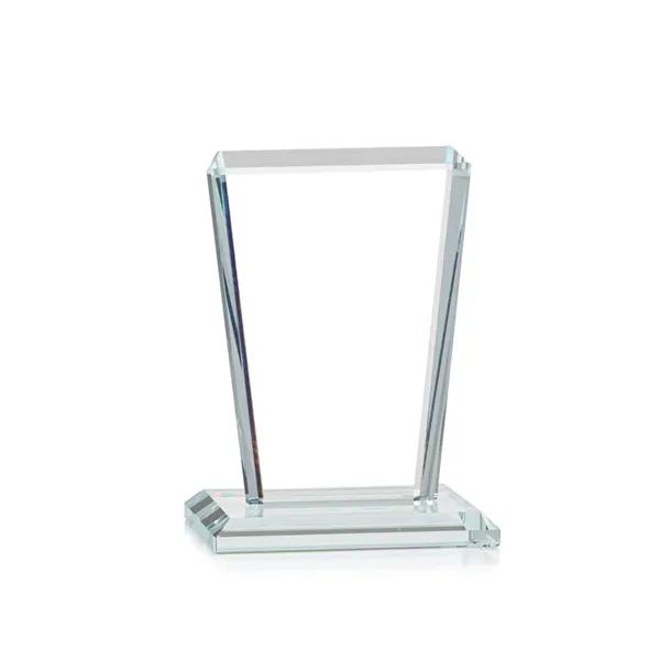 Our extraordinary beveled Starfire angular award is combined with optical crystal... from ASI 84592 St Regis Group / St Regis