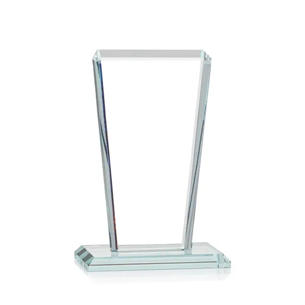 Our extraordinary beveled Starfire angular award is combined with optical crystal... from ASI 84592 St Regis Group / St Regis