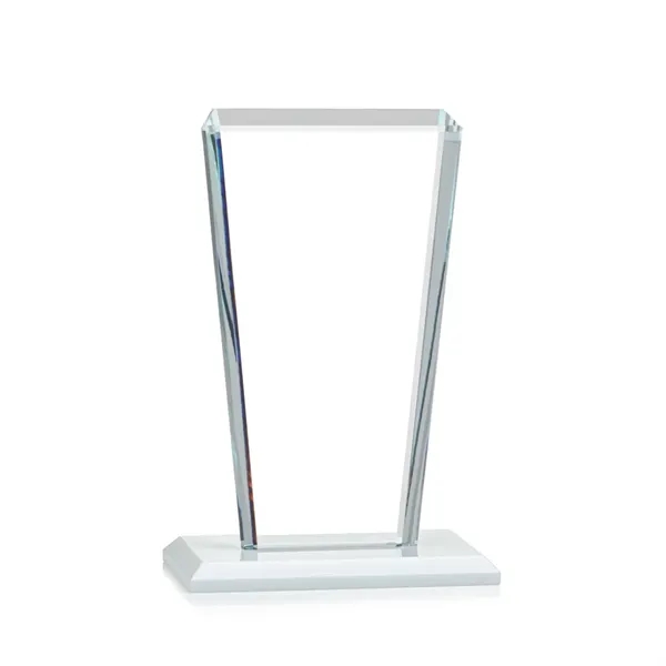 Our extraordinary beveled Starfire angular award is combined with white optical... from ASI 84592 St Regis Group / St Regis