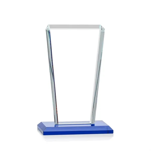 Our extraordinary beveled Starfire angular award is combined with sapphire optical... from ASI 84592 St Regis Group / St Regis