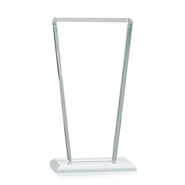 Our extraordinary beveled Starfire angular award is combined with white optical... from ASI 84592 St Regis Group / St Regis