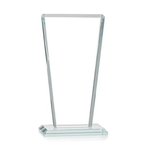 Our extraordinary beveled Starfire angular award is combined with optical crystal... from ASI 84592 St Regis Group / St Regis