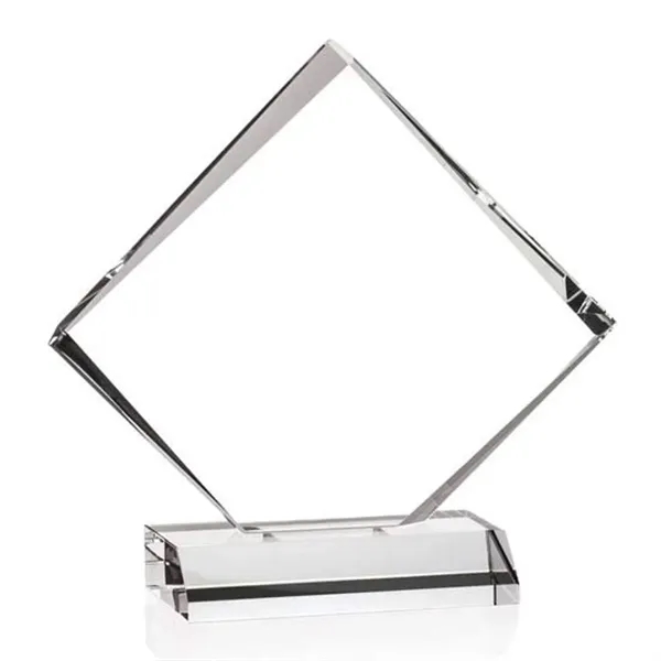 Aveton Award - Starfire/Black 10 1/2" Wide... from ASI 84592 St Regis Group / St Regis