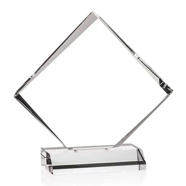 Aveton Award - Starfire/Black 10 1/2" Wide... from ASI 84592 St Regis Group / St Regis