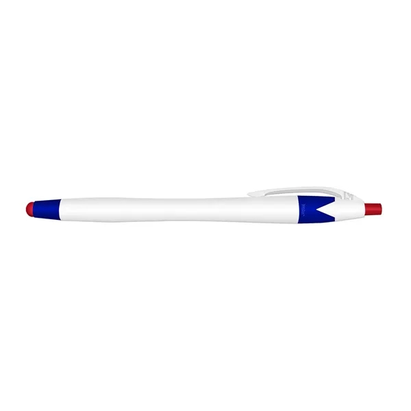 Stylus & Retractable Ball Point Pen with Black Writing Ink... from ASI 67675 Liqui-Mark Corp