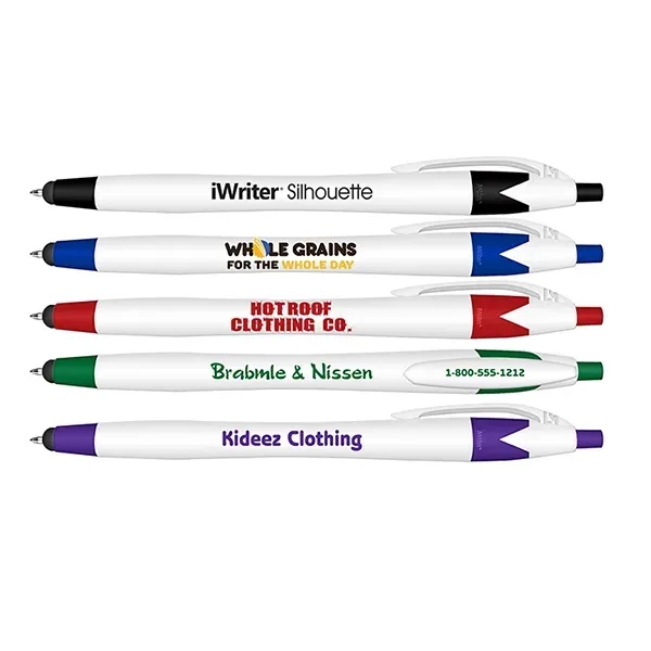 Stylus & Retractable Ball Point Pen with Black Writing Ink... from ASI 67675 Liqui-Mark Corp