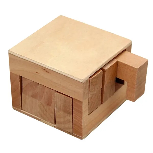 Wooden sliding cube puzzle.... from ASI 34415 Alpi International LTD