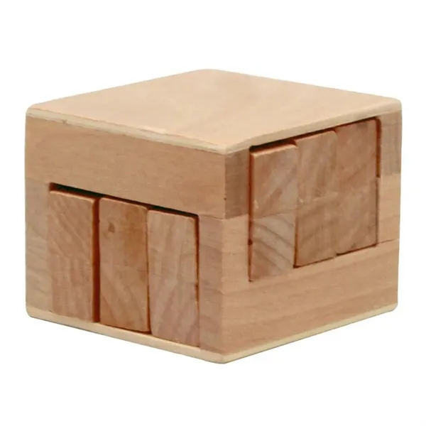 Wooden sliding cube puzzle.... from ASI 34415 Alpi International LTD