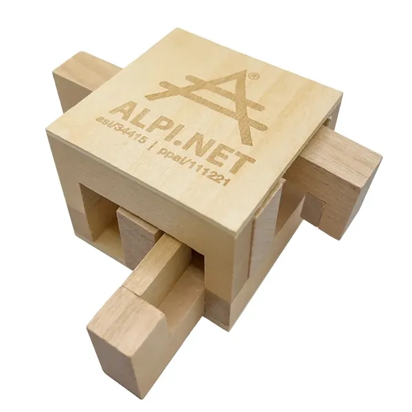 Wooden sliding cube puzzle.... from ASI 34415 Alpi International LTD