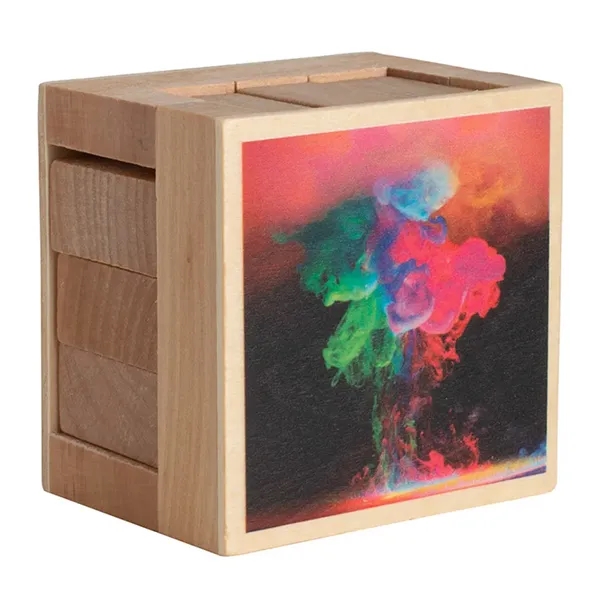 Wooden sliding cube puzzle.... from ASI 34415 Alpi International LTD