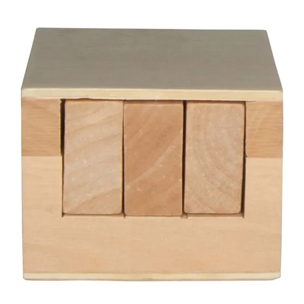 Wooden sliding cube puzzle.... from ASI 34415 Alpi International LTD