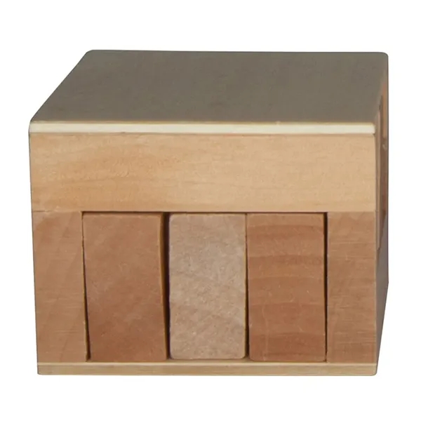 Wooden sliding cube puzzle.... from ASI 34415 Alpi International LTD
