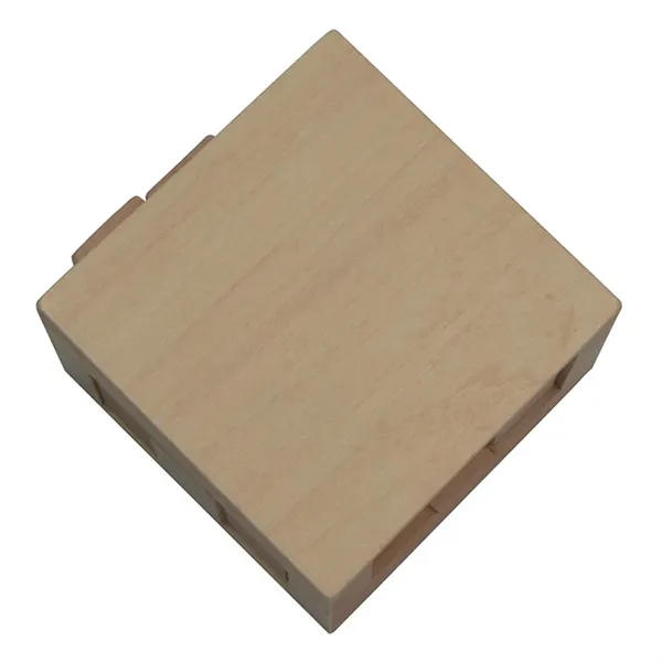Wooden sliding cube puzzle.... from ASI 34415 Alpi International LTD