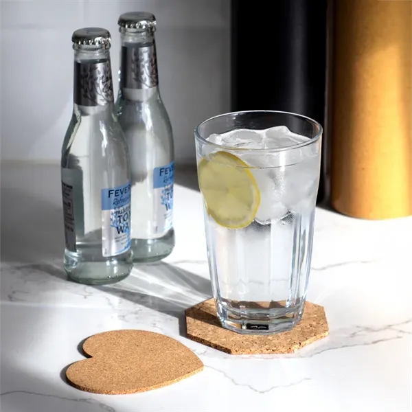 Octagon shaped cork coaster.... from ASI 34415 Alpi International LTD