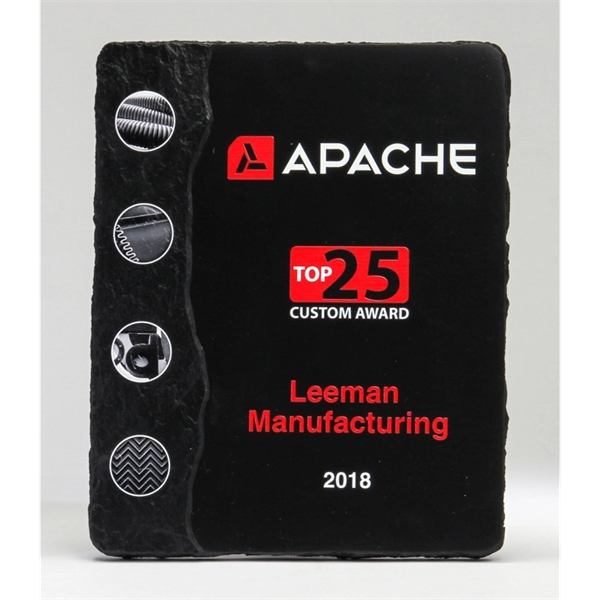 Large slate accent plaque, 8" x 10".... from ASI 89860 StoneyCreek / StoneyCreek®