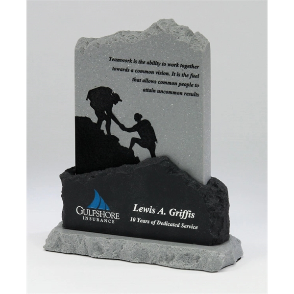 Medium elevation award, 6" x 1" x 7". Made in the... from ASI 89860 StoneyCreek / StoneyCreek®