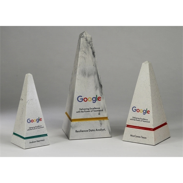 Small Obelisk award. Contains recycled materials.... from ASI 89860 StoneyCreek