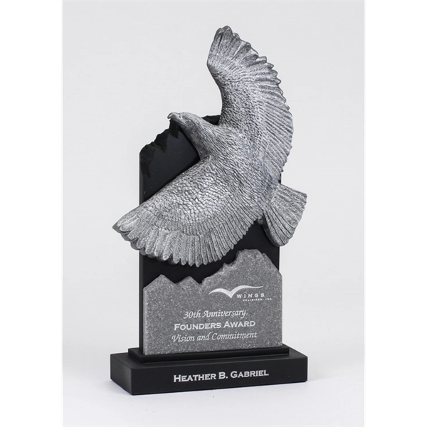 Large eagle award with a base, 6" x 2 1/2" x... from ASI 89860 StoneyCreek / StoneyCreek®