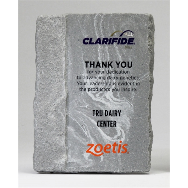 Medium limestone accent plaque 5" x 7".... from ASI 89860 StoneyCreek / StoneyCreek®