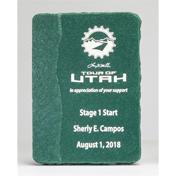 Medium slate accent plaque, 5" x 7".... from ASI 89860 StoneyCreek / StoneyCreek®