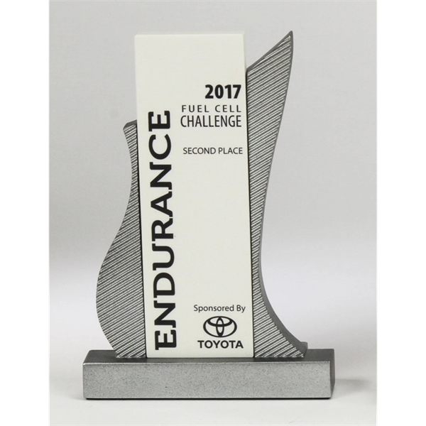 Medium rectangle shaped award with a base, 5" x 1 1/8"... from ASI 89860 StoneyCreek / StoneyCreek®