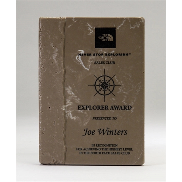 Medium accent plaque, 5" x 7".... from ASI 89860 StoneyCreek / StoneyCreek®