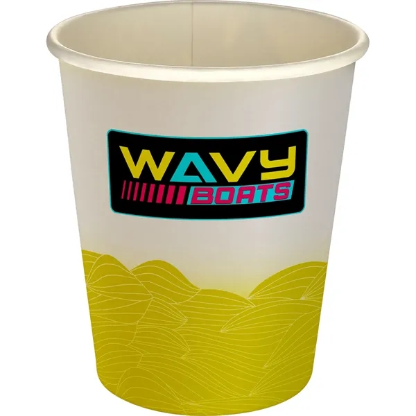 5 oz Full Color Turbulent Waves Paper Cup... from ASI 30208 A P Specialties / AP Specialties