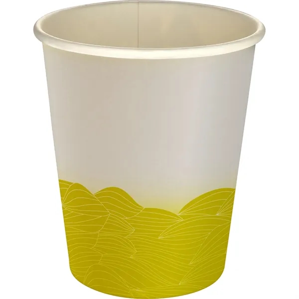 5 oz Full Color Turbulent Waves Paper Cup... from ASI 30208 A P Specialties / AP Specialties