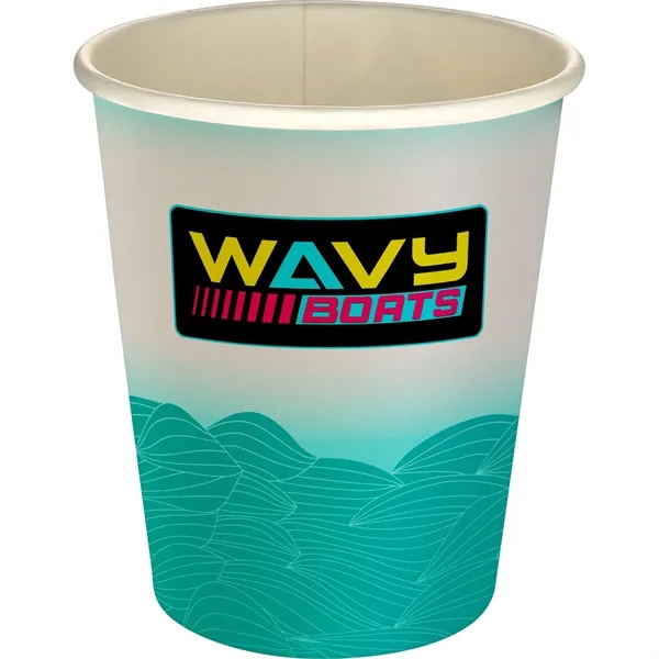 5 oz Full Color Turbulent Waves Paper Cup... from ASI 30208 A P Specialties / AP Specialties