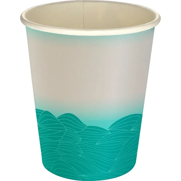 5 oz Full Color Turbulent Waves Paper Cup... from ASI 30208 A P Specialties / AP Specialties