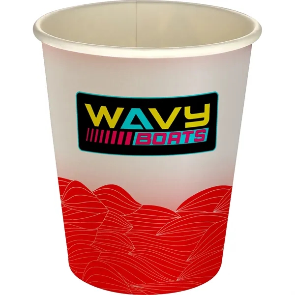 5 oz Full Color Turbulent Waves Paper Cup... from ASI 30208 A P Specialties / AP Specialties