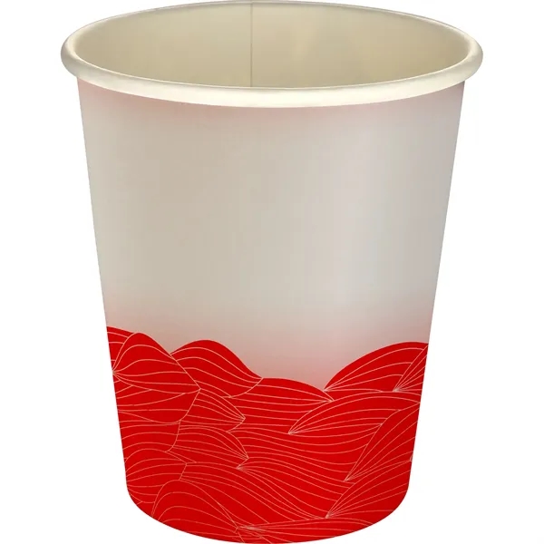 5 oz Full Color Turbulent Waves Paper Cup... from ASI 30208 A P Specialties / AP Specialties