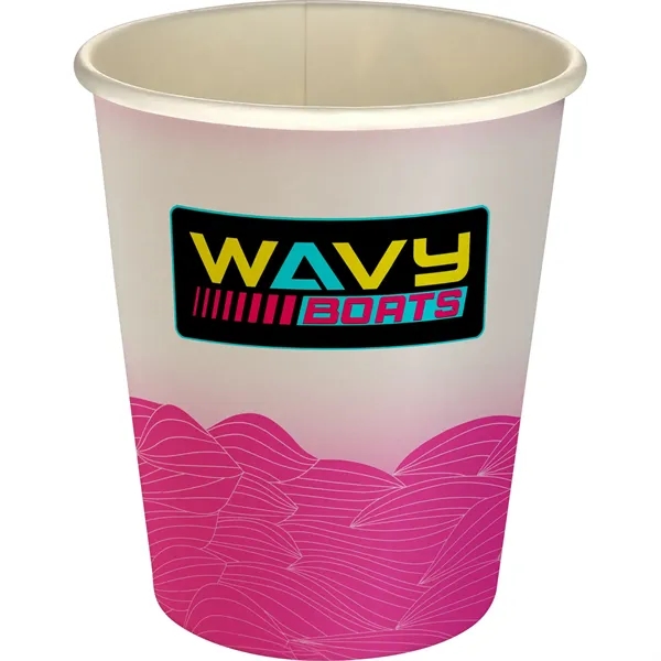 5 oz Full Color Turbulent Waves Paper Cup... from ASI 30208 A P Specialties / AP Specialties