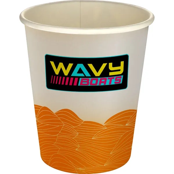 5 oz Full Color Turbulent Waves Paper Cup... from ASI 30208 A P Specialties / AP Specialties