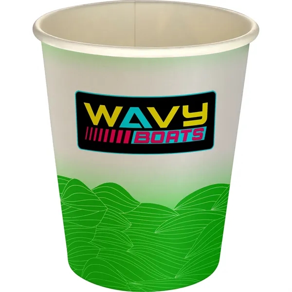 5 oz Full Color Turbulent Waves Paper Cup... from ASI 30208 A P Specialties / AP Specialties