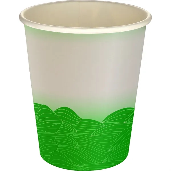 5 oz Full Color Turbulent Waves Paper Cup... from ASI 30208 A P Specialties / AP Specialties