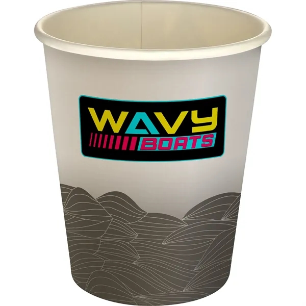 5 oz Full Color Turbulent Waves Paper Cup... from ASI 30208 A P Specialties / AP Specialties