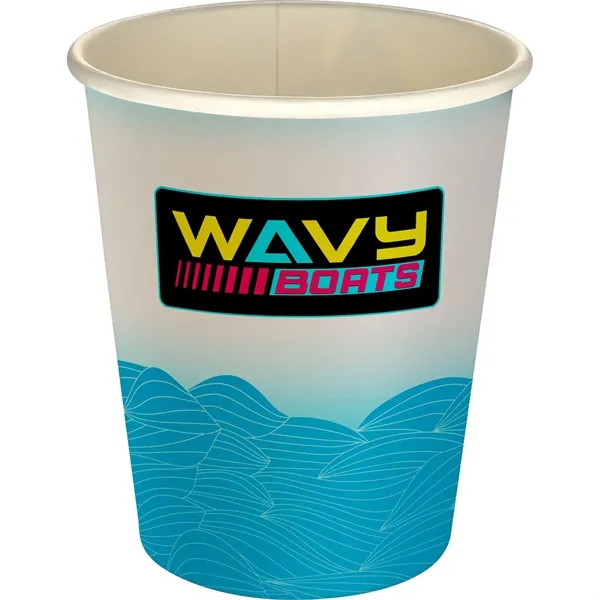 5 oz Full Color Turbulent Waves Paper Cup... from ASI 30208 A P Specialties / AP Specialties