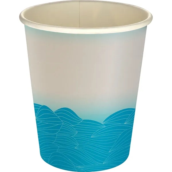 5 oz Full Color Turbulent Waves Paper Cup... from ASI 30208 A P Specialties / AP Specialties