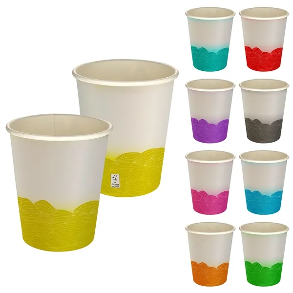 5 oz Full Color Turbulent Waves Paper Cup... from ASI 30208 A P Specialties / AP Specialties