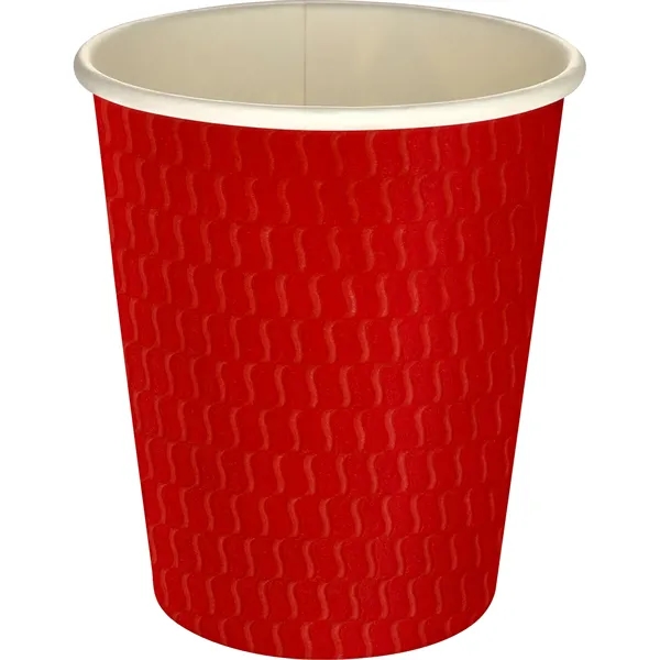 5 oz Full Color Wave Paper Cup... from ASI 30208 A P Specialties / AP Specialties