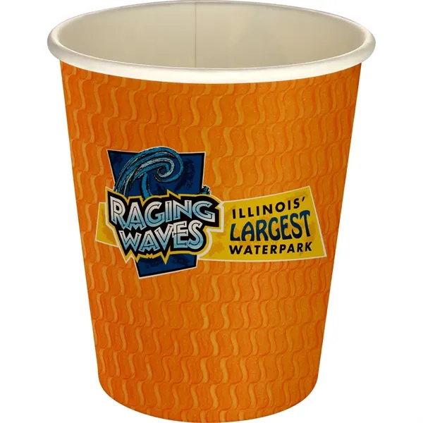 5 oz Full Color Wave Paper Cup... from ASI 30208 A P Specialties / AP Specialties