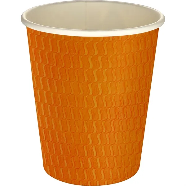 5 oz Full Color Wave Paper Cup... from ASI 30208 A P Specialties / AP Specialties