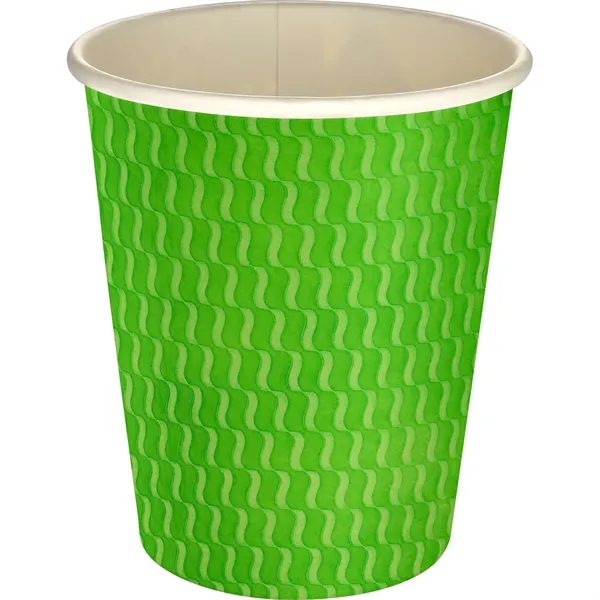 5 oz Full Color Wave Paper Cup... from ASI 30208 A P Specialties / AP Specialties