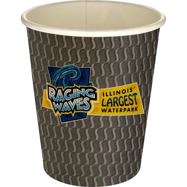 5 oz Full Color Wave Paper Cup... from ASI 30208 A P Specialties / AP Specialties